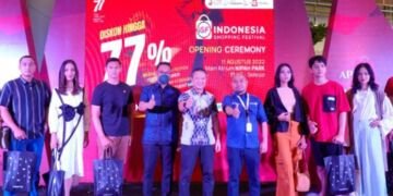 Kolaborasi APPBI, Dinas Pariwisata Kota Makassar Gelar Indonesia Shopping Festival 2022 - Utama