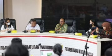 Danny Pomanto Minta Pelaksana Proyek IPAL Losari Jadwalkan Pemulihan Lokasi - Utama