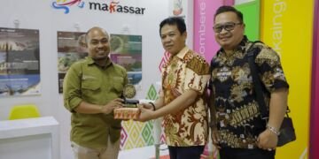 Dinas Pariwisata Makassar Terima Kunjungan Dispar Palembang - Utama