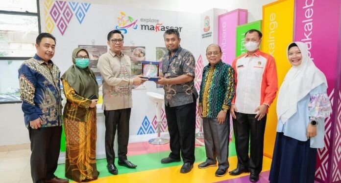 Dinas Pariwisata Makassar Sambut Kunjungan Kerja Komisi III DPRD Kabupaten Tabalong Kalsel - Utama
