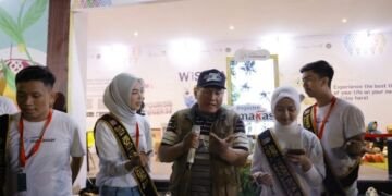 Berkunjung Ke Booth Explore Makassar, Dapat Hadiah Untuk Pengunjung F8 Makassar - Utama