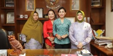 TP PKK Makassar Studi Tiru di Gianyar Bali - Utama