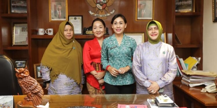 TP PKK Makassar Studi Tiru di Gianyar Bali - Utama