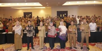 Wakil Wali Kota Fatmawati Rusdi Tekankan Sinkronisasi Data Percepat Penurunan Angka Stunting di Makassar - Utama