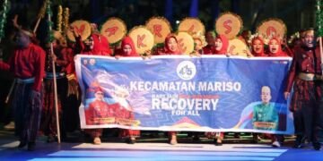 Parade Lorong Wisata 15 Kecamatan Ramaikan Peringatan HUT Kota Makassar Ke-415 Tahun - Utama