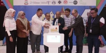 Kadis Pariwisata Makassar Resmi Buka MICE Expo 2022 - Utama