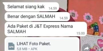 Banyak Tertipu RESI PAKET ternyata Install Aplikasi .APK (android) Untuk Mutasi Rekening