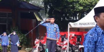 HUT Korpri, Pemerintah Kecamatan Panakkukang Gelar Upacara - Utama