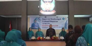 Laksanakan SMEP, Ketua TP PKK Kecamatan Panakkukang Sambut TP PKK Kota Makassar - Utama