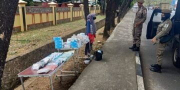 Sesuai Arahan Camat Eang, Satpol PP BKO Panakkukang Rutin Laksanakan Patroli Wilayah - Utama