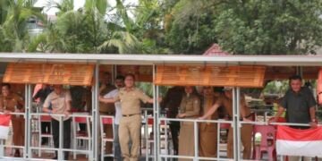 Wali Kota Danny Didampingi Camat Panakkukang Tinjau Longwis Sidney Tello Baru - Utama