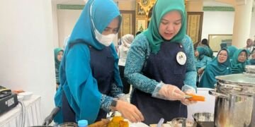 Lomba Cipta Menu B2SA, TP PKK Kecamatan Panakkukang Raih Juara 3 - Utama