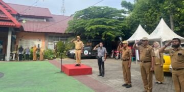 Jadi Pembina Upacara, Sekcam Panakkukang: Intens Pantau Kebersihan Wilayah - Utama