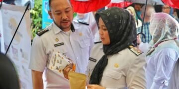 Didampingi Camat Panakkukang, Wawali Fatmawati Rusdi Hadiri Lomba UKM Lorong - Utama