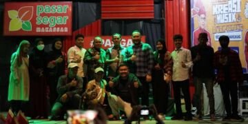 Lomba Musik Kreasi Anak Lorong Tingkat Kecamatan Panakkukang, Digelar Di Pasar Segar - Utama