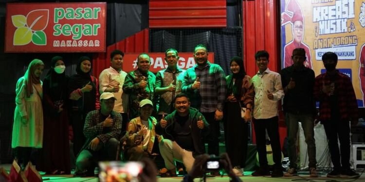 Lomba Musik Kreasi Anak Lorong Tingkat Kecamatan Panakkukang, Digelar Di Pasar Segar - Utama
