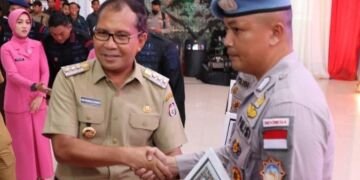 Hadiri HUT KORPS Brimob Polri 77 Tahun, Wali Kota Makassar : Mari Membangun Negeri - Utama