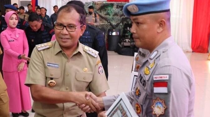 Hadiri HUT KORPS Brimob Polri 77 Tahun, Wali Kota Makassar : Mari Membangun Negeri - Utama