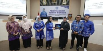 Sambut Bunda PAUD Kota Tarakan, Bunda PAUD Kota Makassar Berbagi Ilmu Ini - Utama