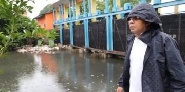 Danny Kerahkan Seluruh OPD Turun Langsung Pantau Lokasi Pengungsi Banjir - Utama