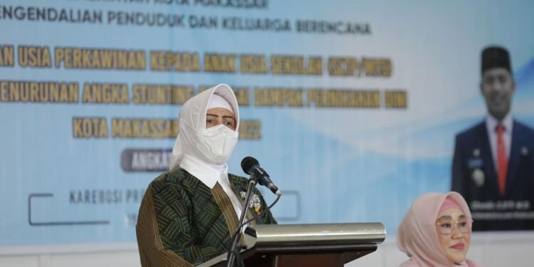 Indira Yusuf Ismail : Program Jagai Anak ta’ Upaya Cegah Stunting - Utama