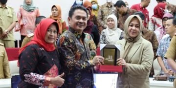 Terima Kunjungan Pemkab Jombang, Fatmawati Rusdi Paparkan Budaya Inovasi Makassar - Utama