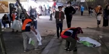 Jaga Kebersihan Lokasi F8, Camat Panakkukang Kerahkan Satgas Kebersihan - Utama