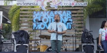 Dukung Produk Lokal, Dispar Makassar Gelar Clothing Movemnet Vol 2 - Utama