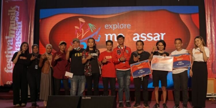Dispar Makassar Beri Ruang Berekspresi Bagi Pemusik Makassar - Utama