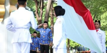 Pimpin Upacara HUT Korpri Ke – 51, Wali Kota Danny Ajak ASN Bekerja Profesional dan Berinovasi - Utama