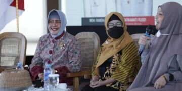 Sosialisasi Pokja Bunda PAUD, Aura Aulia Imandara Paparkan Sosok Indira Yusuf Ismail - Utama