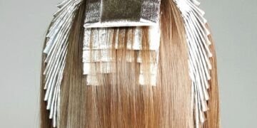 Seri Teknik Pewarnaan Rambut: “Foiling” Bagian 7 dari 1o