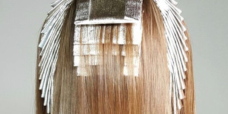 Seri Teknik Pewarnaan Rambut: “Foiling” Bagian 7 dari 1o
