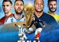 Piala Dunia 2022 Qatar Head To Head Messi vs Mbappe