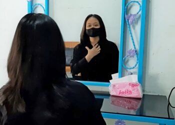 Gunting Rambut Model Layer