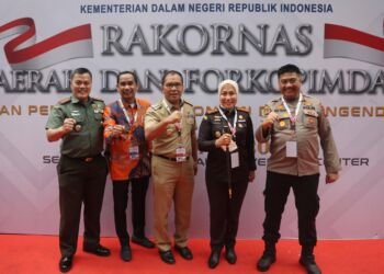 Rakornas Dibuka Presiden Jokowi, Danny Pomanto Hadiri Rakornas Terkait Pengendalian Inflasi