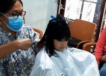 Rambut Anak Perempuan Cocoknya Model Apa?