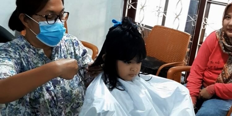 Rambut Anak Perempuan Cocoknya Model Apa?