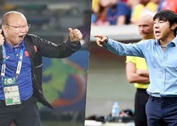 Di Balik Laga Indonesia vs Vietnam Leg II, Ada Perseteruan Shin Tae-yong dan Park Hang-seo