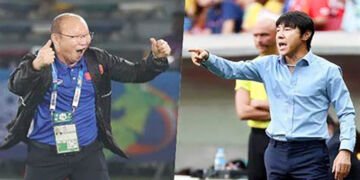 Di Balik Laga Indonesia vs Vietnam Leg II, Ada Perseteruan Shin Tae-yong dan Park Hang-seo - Utama