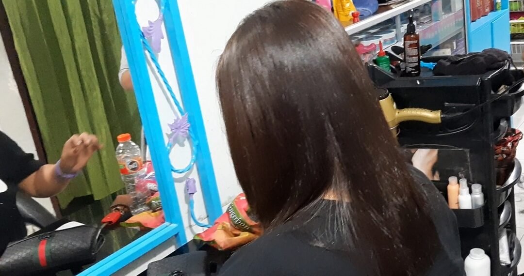 Smoothing Retouch Memulihkan Keindahan Rambut