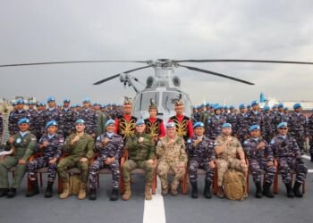 TNI AL Selamatkan Ratusan Nyawa Saat Misi PBB