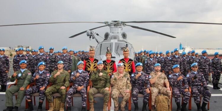 TNI AL Selamatkan Ratusan Nyawa Saat Misi PBB - Featured