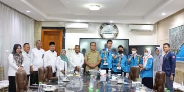 Danny Pomanto Bantu Layanan KUA Kemenag Makassar dengan Legalisasi Pinjam-Pakai Fasum - Utama