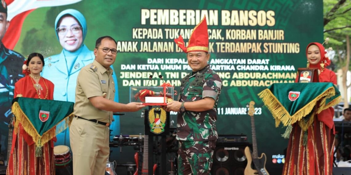 kunjungan ksad ke makassar