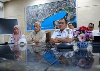 Danny Siap Ikutkan Makassar Jejaring Kota Sehat Se-Asean
