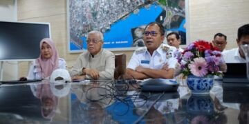 Danny Siap Ikutkan Makassar Jejaring Kota Sehat Se-Asean