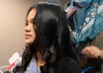 Makeup dan Hairdo 9 Orang 6 Jam!