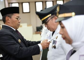 Danny Pomanto Lantik 53 Pejabat Baru Pemkot Makassar: Kerja yang Baik dan Jadilah Berlian Birokrasi