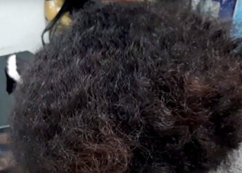 Smoothing Rambut Kribo